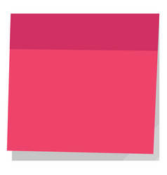 Pink Sticky Note Square High Quality