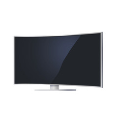 Plasma Tv Or Televisor Icon Clipart