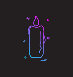 Candel Fastiwal Light Icon Design