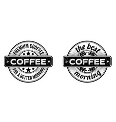 Coffee Stamp Rubber