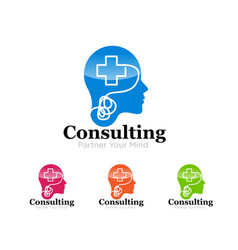 Health Consulting Logo Designs For Mental