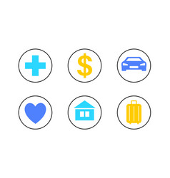 Insurance Agency Icons