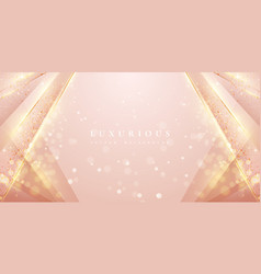 Luxurious Modern Rosegold Background