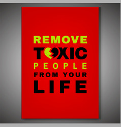 Toxic Relationships Poster