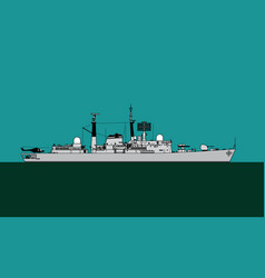 Type 42 Sheffield Class Guided Missile Destroyer