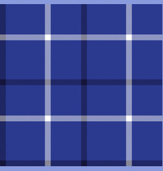 Blue Minimal Plaid Textured Seamless Pattern