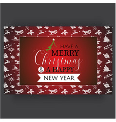 Print Christmas Holiday Design Background