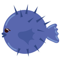 Blowfish Sea Icon