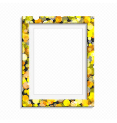 Bright Realistic Photo Frame