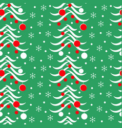 Set Of Christmas And New Year Seamless Pattern