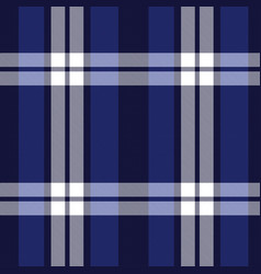 Blue Minimal Plaid Textured Seamless Pattern