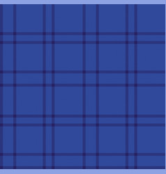 Blue Minimal Plaid Textured Seamless Pattern