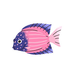 Cute Exotic Tropical Fancy Fish Small Little