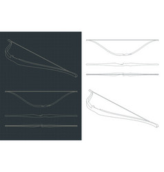 Recurve Bow Blueprints