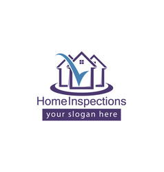 Home Inspection Logo Creative Logo Simple Logo