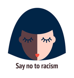 Say No To Racism Emblem