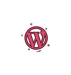 Wordpress Icon Design