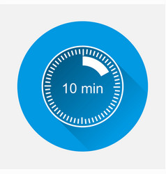 A Clock Icon Indicating Time Span 10