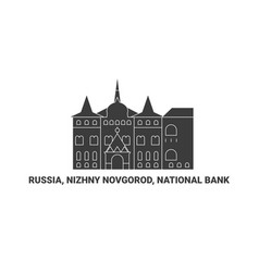 Russia Nizhny Novgorod National Bank Travel