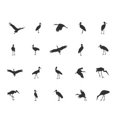 Stork Silhouette