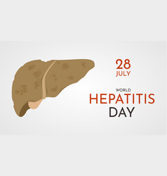 World Hepatitis Day Health Care Concept