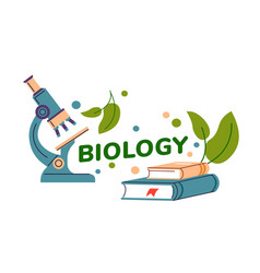 Biology Lessons Microscopes And Books