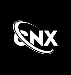 Cnx Logo Letter Letter Logo Design