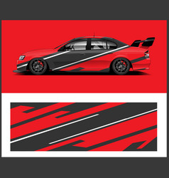 Car Wrap Design And Truck Van