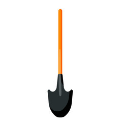 Shovel Icon Cartoon Can Fork