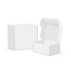 Small Cardboard Shipping Mailer Or Gift Box