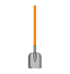 Farm Spade Icon Cartoon Shovel Tool