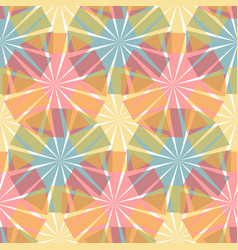 Bright Colorful Seamless Pattern Blue Red Yellow