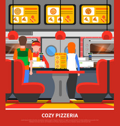 Pizzeria Interior