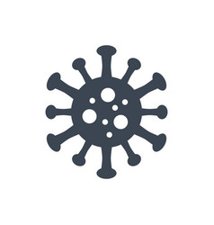 Coronavirus Covid 19 Related Glyph Icon