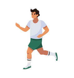 Fitness Man Running