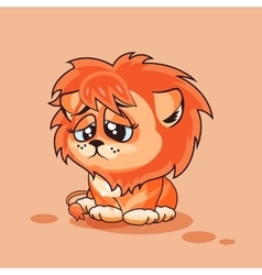 Lion Cub Sad