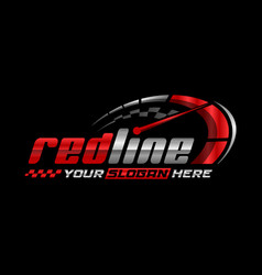 Redline Logotype Design Symbol Automotive Logo