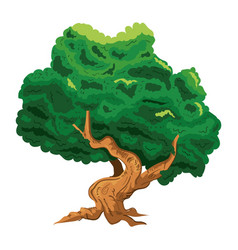 Tree Icon Flat