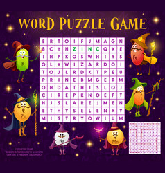 Word Search Puzzle Game Micronutrients Wizards