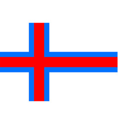 Flags Of The Faroe Islands