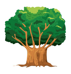 Greenery Tree Icon