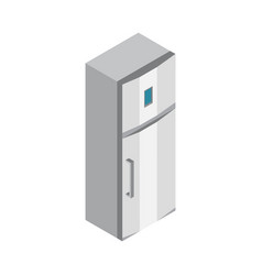 Isometric Refrigerator Icon