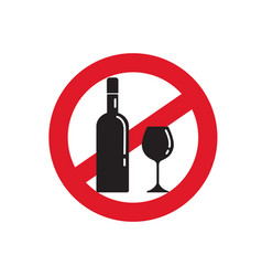 No Alcohol Sign