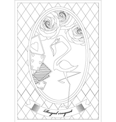 Coloring Page Alice In Wonderland Royal Croquet