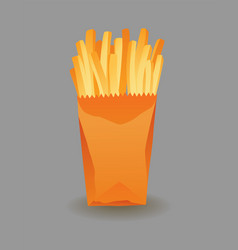 Potato Snack Food Product Icon For Fast Food