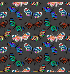 Seamless Pattern With Butterfly Greta Oto