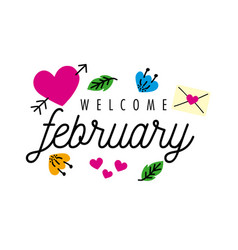 Welcome February Month