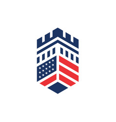 American Castle Creative Logo Design