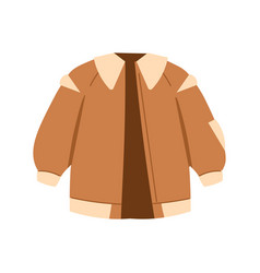 Kids Brown Jacket Concept