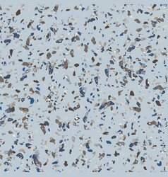 Light Blue Terrazzo Stone Texture Seamless